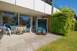 Terrasse - Strandmuschel - Top-Hundeurlaub