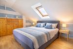 Schlafzimmer - Haus Lüttje Hörn Apartment Meer - Top-Hundeurlaub