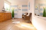 Fassade / Eingang - Haus Lüttje Hörn Apartment Meer - Top-Hundeurlaub