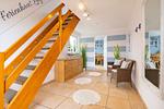 Fassade / Eingang - Haus Lüttje Hörn Apartment Meer - Top-Hundeurlaub