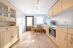 Küche / Küchenzeile - Haus Lüttje Hörn Apartment Meer - Top-Hundeurlaub