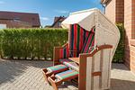 Terrasse - Strandläufer - Top-Hundeurlaub