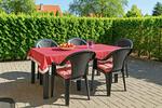 Terrasse - Strandläufer - Top-Hundeurlaub