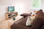 Wohnzimmer - Borkum - Top-Hundeurlaub