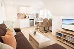Wohnzimmer - Borkum - Top-Hundeurlaub