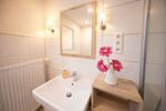 Badezimmer - Norderney - Top-Hundeurlaub