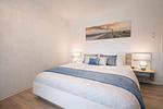Schlafzimmer - Norderney - Top-Hundeurlaub
