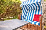 Terrasse - Norderney - Top-Hundeurlaub