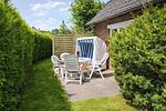 Terrasse - Norderney - Top-Hundeurlaub