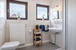 Badezimmer - Haus Lüttje Hörn Wohnung Sonne - Top-Hundeurlaub