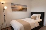 Schlafzimmer - Schillig Reede - Top-Hundeurlaub