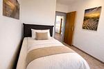 Schlafzimmer - Schillig Reede - Top-Hundeurlaub