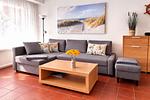Wohnzimmer - Babsi‘s Möwennest - Top-Hundeurlaub