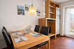 Wohnzimmer - Babsi‘s Möwennest - Top-Hundeurlaub