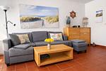 Wohnzimmer - Babsi‘s Möwennest - Top-Hundeurlaub