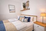 Schlafzimmer - Babsi‘s Möwennest - Top-Hundeurlaub