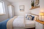 Schlafzimmer - Babsi‘s Möwennest - Top-Hundeurlaub