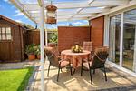 Terrasse - Haus Wangerland - Top-Hundeurlaub