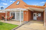 Hauptansicht - Haus Wangerland - Top-Hundeurlaub