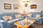 Wohnzimmer - Haus Wangerland - Top-Hundeurlaub