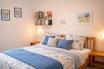 Schlafzimmer - Haus Wangerland - Top-Hundeurlaub