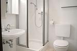 Badezimmer - Haus Wangerland - Top-Hundeurlaub