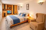 Schlafzimmer - Haus Wangerland - Top-Hundeurlaub
