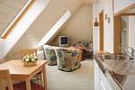 Wohnzimmer - Haus Wangerland - Top-Hundeurlaub