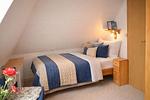 Schlafzimmer - Haus Wangerland - Top-Hundeurlaub