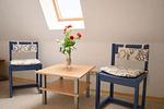 Schlafzimmer - Haus Wangerland - Top-Hundeurlaub