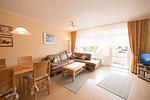Wohnzimmer - Haus Wattenmeer Wohnung 7 - Top-Hundeurlaub