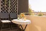 Balkon - Mellum - Top-Hundeurlaub