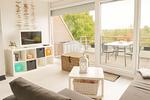 Wohnzimmer - Strandliebe - Top-Hundeurlaub