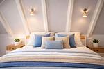 Schlafzimmer - Lüttje Strandhuus - Top-Hundeurlaub