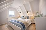 Schlafzimmer - Lüttje Strandhuus - Top-Hundeurlaub