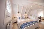 Schlafzimmer - Lüttje Strandhuus - Top-Hundeurlaub