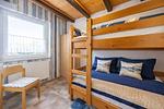 Schlafzimmer - Lüttje Strandhuus - Top-Hundeurlaub