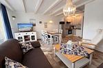 Wohnzimmer - Lüttje Strandhuus - Top-Hundeurlaub