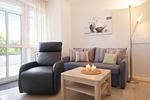 Wohnzimmer - Boje 5 - Top-Hundeurlaub