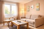Wohnzimmer - Jadekieker - Top-Hundeurlaub