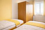 Schlafzimmer - Jadekieker - Top-Hundeurlaub