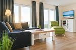 Stilvolles Wohnzimmer - Weitblick - Top-Hundeurlaub