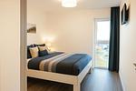 Schlafzimmer - Weitblick - Top-Hundeurlaub