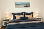 Schlafzimmer - Weitblick - Top-Hundeurlaub