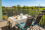 Balkon - Weitblick - Top-Hundeurlaub