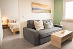 Wohnzimmer - Baltrum - Top-Hundeurlaub
