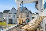Balkon - Ferienwohnung Havhus Olpenitz - Top-Hundeurlaub