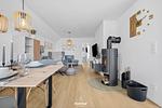 Wohnzimmer - Ferienwohnung Havhus Olpenitz - Top-Hundeurlaub