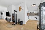 Küche / Küchenzeile - Ferienwohnung Havhus Olpenitz - Top-Hundeurlaub