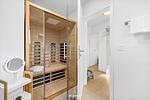 Sauna - Ferienwohnung Havhus Olpenitz - Top-Hundeurlaub